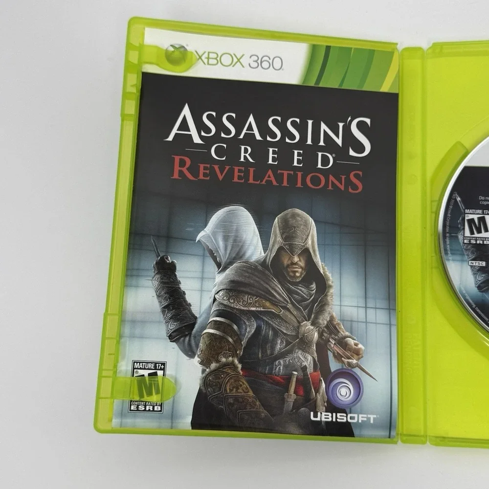 Assassin's Creed: Revelations (Microsoft Xbox 360, 2011) CIB Tested Working